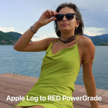 Apple Log to RED PowerGrade