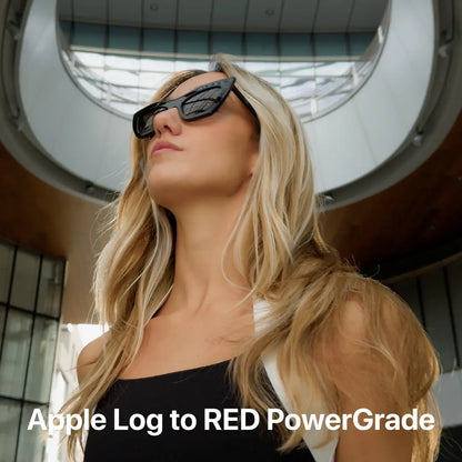 Apple Log to RED PowerGrade
