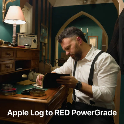 Apple Log to RED PowerGrade
